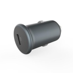 Автомобільний зарядний пристрій ColorWay, Black, 1xUSB-C, PD, QC3.0, 3A (CW-CHA028PD-GR) - Зображення 3