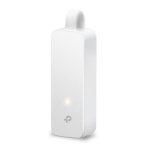 Мережевий адаптер USB TP-LINK UE300C, White, 1xGLan, USB Type-C