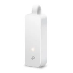 Мережевий адаптер USB TP-LINK UE300C, White, 1xGLan, USB Type-C
