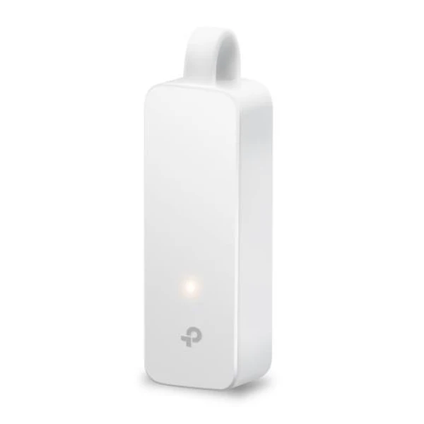 Мережевий адаптер USB TP-LINK UE300C, White, 1xGLan, USB Type-C