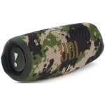 Колонка портативна 2.0 JBL Charge 5, Squad, 40 Вт (30Вт + 10Вт), Bluetooth 5.1, IP67, технологія "PartyBoost", USB Type-C, акумулятор 7500 mAh (JBLCHARGE5SQUAD) - Зображення 2