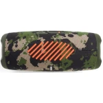 Колонка портативна 2.0 JBL Charge 5, Squad, 40 Вт (30Вт + 10Вт), Bluetooth 5.1, IP67, технологія "PartyBoost", USB Type-C, акумулятор 7500 mAh (JBLCHARGE5SQUAD) - Зображення 5
