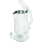 Електрочайник Gorenje K15DWW, White, 2200W, 1.5 л, індикатор рівня води, дисковий, метал - Зображення 2