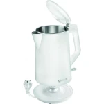 Електрочайник Gorenje K15DWW, White, 2200W, 1.5 л, індикатор рівня води, дисковий, метал - Зображення 2