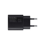 Мережевий зарядний пристрій ColorWay, Black, 1xUSB-C, 3A, 25W (CW-CHS033PD-BK) - Зображення 2