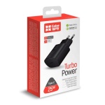 Мережевий зарядний пристрій ColorWay, Black, 1xUSB-C, 3A, 25W (CW-CHS033PD-BK) - Зображення 3