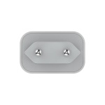 Мережевий зарядний пристрій ColorWay, White, 1xUSB-C, PD, 3A, 20W (CW-CHS026PD-WT) - Зображення 3