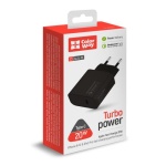 Мережевий зарядний пристрій ColorWay, Black, 1xUSB-C, PD, QC3.0, 3A, 20W (CW-CHS026PD-BK) - Зображення 7