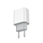 Мережевий зарядний пристрій ColorWay, White, 1xUSB-C/PD, 1хUSB/QC3.0, 3A, 20W (CW-CHS025QPD-WT) - Зображення 2