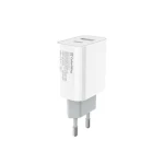 Мережевий зарядний пристрій ColorWay, White, 1xUSB-C/PD, 1хUSB/QC3.0, 3A, 20W (CW-CHS025QPD-WT) - Зображення 5