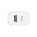Мережевий зарядний пристрій ColorWay, White, 1xUSB-C/PD, 1хUSB/QC3.0, 3A, 20W (CW-CHS025QPD-WT) - Зображення 7