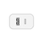 Мережевий зарядний пристрій ColorWay, White, 1xUSB-C/PD, 1хUSB/QC3.0, 3A, 20W (CW-CHS025QPD-WT) - Зображення 7