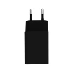 Мережевий зарядний пристрій ColorWay, Black, 1xUSB, 2A, 10W (CW-CHS012-BK) - Зображення 2