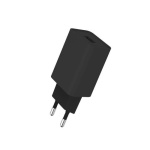 Мережевий зарядний пристрій ColorWay, Black, 1xUSB, 2A, 10W (CW-CHS012-BK) - Зображення 4