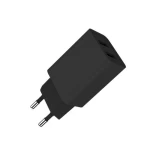 Мережевий зарядний пристрій ColorWay, Black, 2xUSB, 2.1A, 10W (CW-CHS015-BK) - Зображення 3