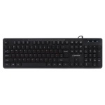 Клавіатура Gembird KB-MCH-04Black, тонка, мультимедійна, USB (KB-MCH-04)