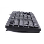 Клавіатура Gembird KB-MCH-04Black, тонка, мультимедійна, USB (KB-MCH-04) - Зображення 2