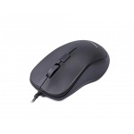 Миша Maxxter Mc-3B01, Black, USB, оптична, 1000 dpi, 4 кнопки, 1.8 м - Зображення 2