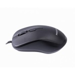 Миша Maxxter Mc-3B01, Black, USB, оптична, 1000 dpi, 4 кнопки, 1.8 м - Зображення 3