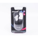 Миша Maxxter Mc-3B01, Black, USB, оптична, 1000 dpi, 4 кнопки, 1.8 м - Зображення 4