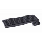 Комплект Maxxter KMS-CM-02-UA (клавіатура+миша) Black, USB - Зображення 2