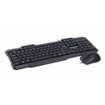 Комплект Maxxter KMS-CM-02-UA (клавіатура+миша) Black, USB - Зображення 2