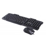 Комплект Maxxter KMS-CM-02-UA (клавіатура+миша) Black, USB - Зображення 3