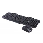 Комплект Maxxter KMS-CM-02-UA (клавіатура+миша) Black, USB - Зображення 3