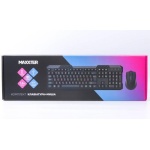 Комплект Maxxter KMS-CM-02-UA (клавіатура+миша) Black, USB - Зображення 5