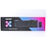 Комплект Maxxter KMS-CM-02-UA (клавіатура+миша) Black, USB - Зображення 5