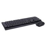 Комплект Maxxter KMS-CM-01-UA (клавіатура+миша) Black, USB - Зображення 2
