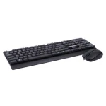 Комплект Maxxter KMS-CM-01-UA (клавіатура+миша) Black, USB - Зображення 2