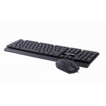 Комплект Maxxter KMS-CM-01-UA (клавіатура+миша) Black, USB - Зображення 3