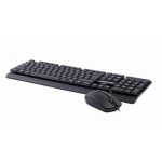 Комплект Maxxter KMS-CM-01-UA (клавіатура+миша) Black, USB - Зображення 3