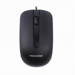 Комплект Maxxter KMS-CM-01-UA (клавіатура+миша) Black, USB - Зображення 4