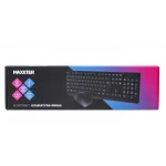 Комплект Maxxter KMS-CM-01-UA (клавіатура+миша) Black, USB - Зображення 5