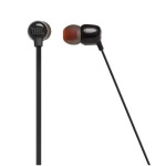 Навушники бездротові JBL Tune 125BT, Black, Bluetooth, мікрофон, акумулятор 160 mAh, технологія "Pure Bass Sound" (JBLT125BTBLK) - Зображення 2