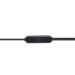 Навушники бездротові JBL Tune 125BT, Black, Bluetooth, мікрофон, акумулятор 160 mAh, технологія "Pure Bass Sound" (JBLT125BTBLK) - Зображення 4