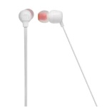 Навушники бездротові JBL Tune 125BT, White, Bluetooth, мікрофон, акумулятор 160 mAh, технологія "Pure Bass Sound" (JBLT125BTWHT) - Зображення 3