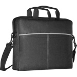 Сумка для ноутбука 15.6" Defender Lite, Black/Grey, поліестер, 390х310х55 мм (26086)