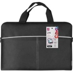Сумка для ноутбука 15.6" Defender Lite, Black/Grey, поліестер, 390х310х55 мм (26086) - Зображення 4