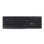 Клавіатура Gembird KB-UM-107 Black, мультимедійна, USB