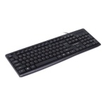 Клавіатура Gembird KB-UM-107 Black, мультимедійна, USB - Зображення 2