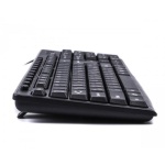 Клавіатура Gembird KB-UM-107 Black, мультимедійна, USB - Зображення 3