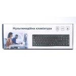 Клавіатура Gembird KB-UM-107 Black, мультимедійна, USB - Зображення 4