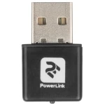 Мережевий адаптер USB 2E PowerLink WR812 N300, Black, 2.4GHz (802.11b/g/n), чіп RTL8192 (2E-WR812) - Зображення 2