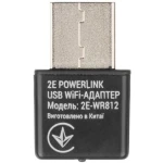 Мережевий адаптер USB 2E PowerLink WR812 N300, Black, 2.4GHz (802.11b/g/n), чіп RTL8192 (2E-WR812) - Зображення 3