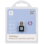 Мережевий адаптер USB 2E PowerLink WR812 N300, Black, 2.4GHz (802.11b/g/n), чіп RTL8192 (2E-WR812) - Зображення 4