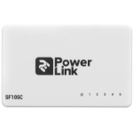Комутатор 2E PowerLink SF105C, White, некерований, 5x10/100BaseTX - Зображення 2