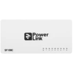 Комутатор 2E PowerLink SF108C, White, некерований, 8x10/100BaseTX - Зображення 2